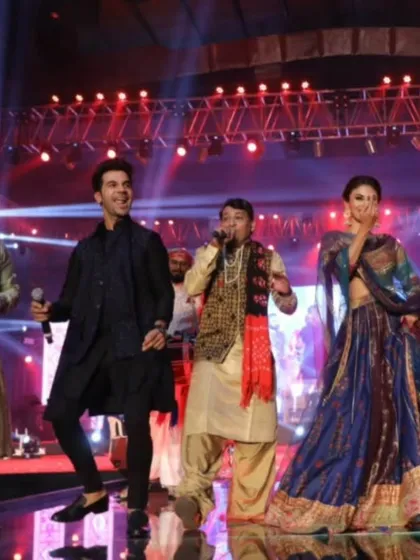 Sharing the stage with incredible talents like Rajkummar Rao, Mouni Roy, and Parthiv Gohil at Rangilo Re is always an honor. I specialize in creating a seamless and engaging experience when hosting with fellow artists and celebrities.