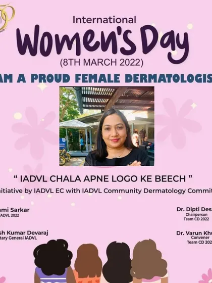 I am a proud female dermatologist, dedicated to serving my community and advancing the field of dermatology. My work is driven by a passion for medicine and a commitment to providing ethical, expert care to every patient.