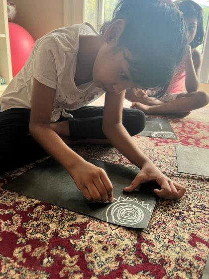 Little Creatives Club - Kids' Art Classes & Workshops Exploring Unique Techniques photo 19