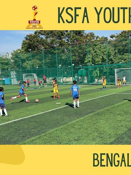 Shooterz - Football & Cricket Coaching Competitive Football: KSFA Youth Premier League photo 50