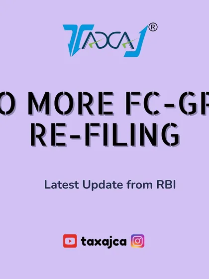 We stay on top of every RBI update so you don't have to. A recent change to the FIRMS portal has made FDI compliance much faster by allowing modifications to FC-GPR submissions without complete re-filing, saving our clients valuable time and money.