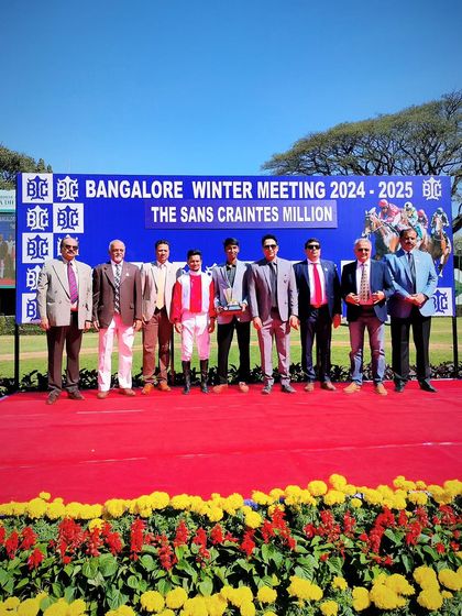 The Sans Craintes Million presentation.