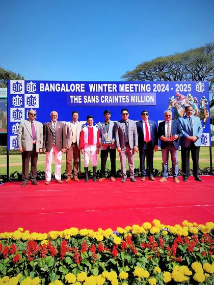 The Sans Craintes Million presentation.