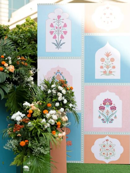 Vibrant Haldi & Mehendi Ceremonies photo 17