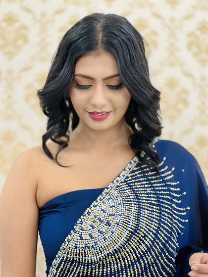 Engagement, Roka & Reception Glam photo 5