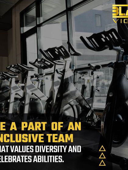 Be a part of an inclusive team that values diversity and celebrates abilities. We are looking for new team members.