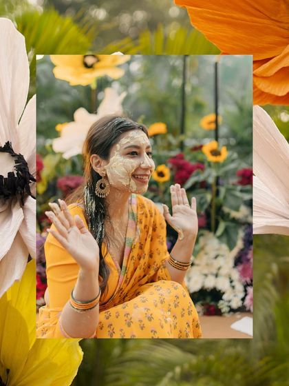 Daylight Celebrations: Haldi & Mehendi photo 36