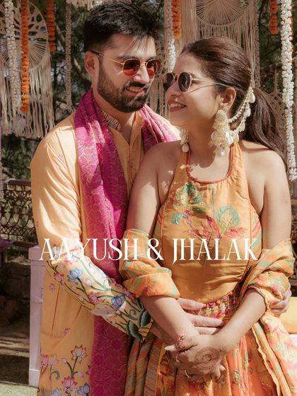 The Haldi Ceremony: A Riot of Colour photo 17