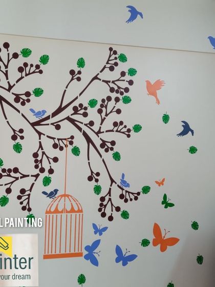 Zpainter - Decorative Wall Finishes Creative Stencil Designs photo 3