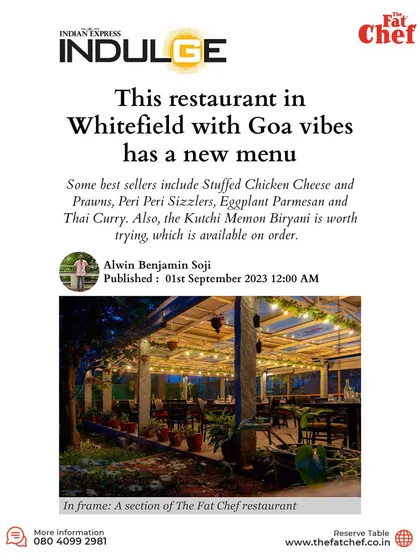 We were thrilled to be featured in the Indian Express, recognized for our unique "Goa vibes" in Whitefield and our new menu. This article highlights some of our best-selling dishes, giving you a taste of what the critics are raving about.