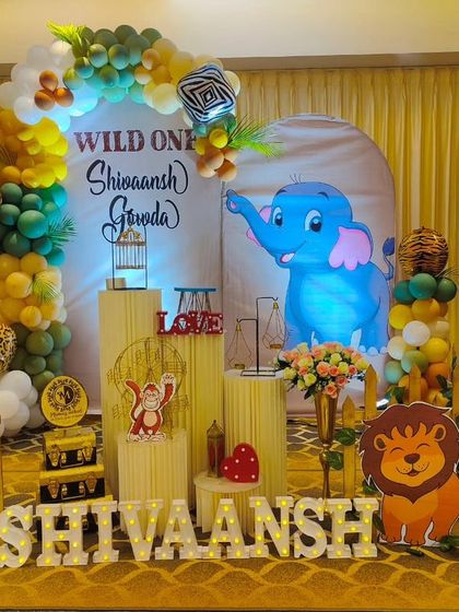 Memory Makers - Social & Celebration Decor Kids' Themed Birthday Parties photo 26