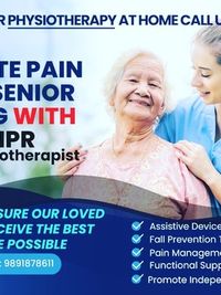 Online & At-Home Physiotherapy