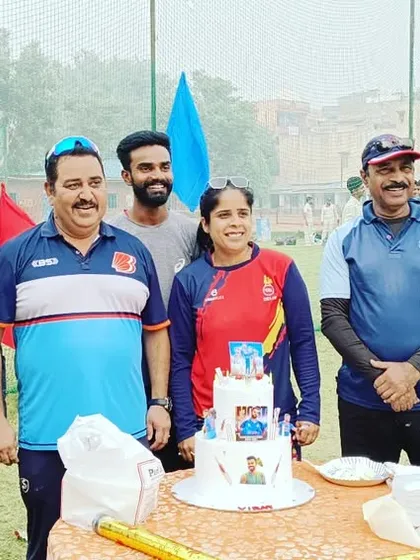 The family spirit extends to our coaches and support staff, all united by our love for cricket.