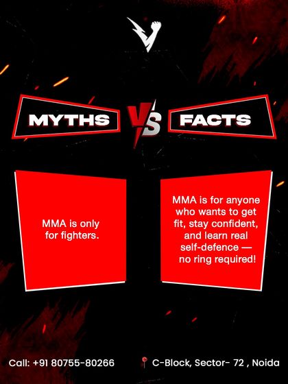 A common myth is that MMA is only for professional fighters. The fact is, it's for anyone who wants to get fit, build confidence, and learn practical self-defense. No ring experience is required to start.