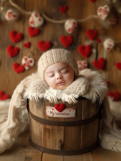 Newborn Portraits: The First Few Days photo 30