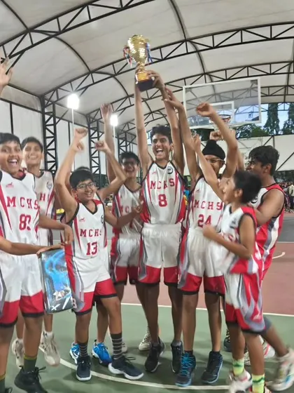 This is what it's all about. The pure joy of a championship win after a season of hard work, dedication, and teamwork. Our U13 boys team celebrating their victory in the State Sub Juniors Championship.