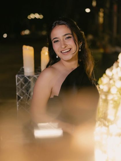 Sangeet & Cocktail Glam photo 14