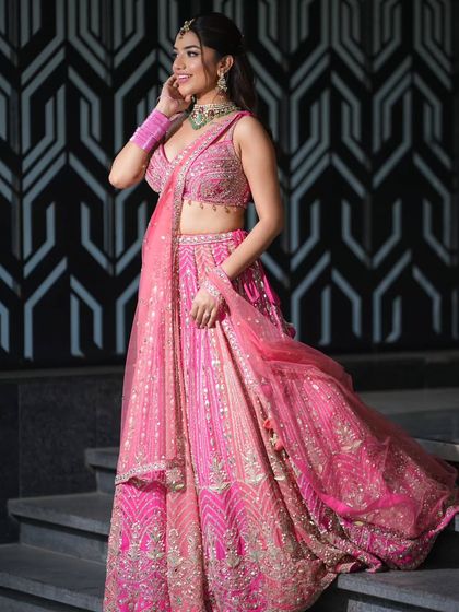 Sangeet & Reception Glam photo 8