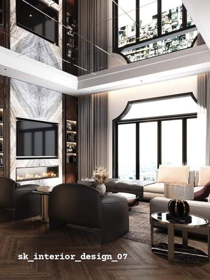 Elegant Living & Dining Spaces photo 61