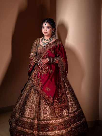 Shreeja - Bridal Makeup & Styling Glamorous Reception & Sangeet Nights photo 9