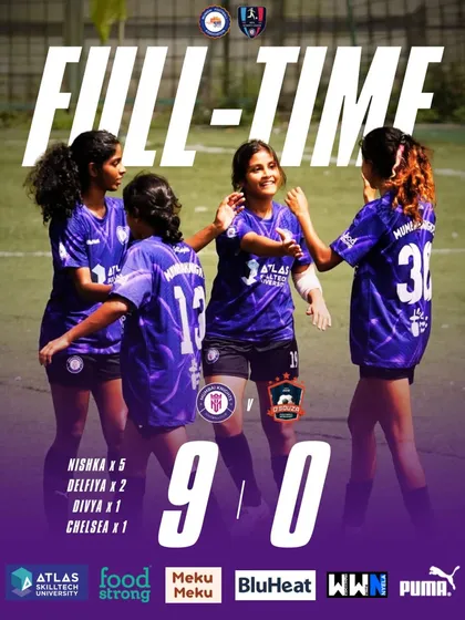 A 9-0 victory to kick off the MFA Women's Premier League. This is the standard we set. We play to dominate.
