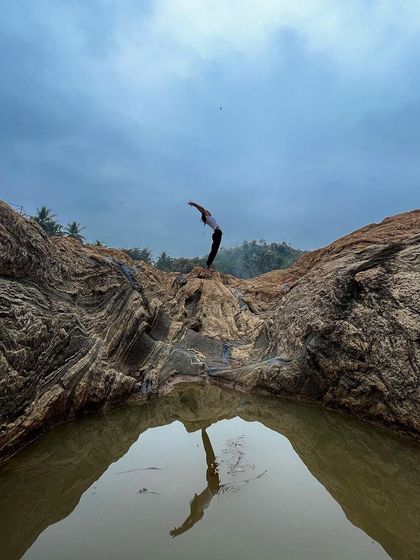 Prajna Karkera - Hatha Yoga Classes Yoga in Nature photo 10