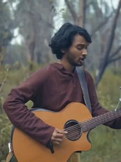 We love supporting local artists. Here's singer-songwriter Mahesh Raghunandan, who opened for Ditty's tour, weaving heartfelt storytelling and emotive melodies for our audience.