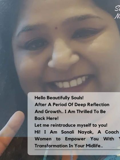 I am a coach for women who want to empower their transformation in midlife. I've walked this path myself and am here to help you move from a life of mediocrity to your best version. Your best is yet to come.