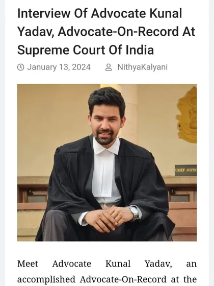 An interview where I shared my story with Desi Kaanoon. I believe if you desire something with all your heart, the entire universe conspires to help you achieve it. My journey is proof of that.