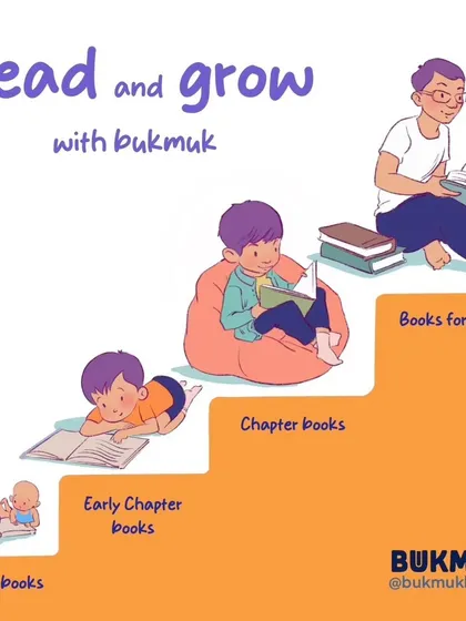 Here are five great reasons why you should join the Bukmuk library. We help you save money and space, offer the best collection of books, provide personalized suggestions, and deliver excellent service.
