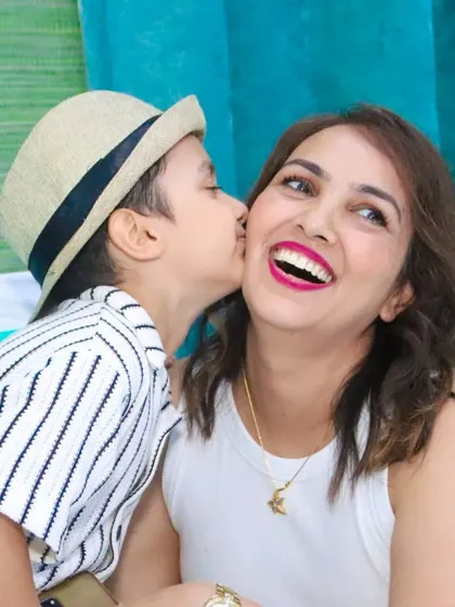 A candid, heartwarming moment between a mother and her son. I aim to capture these unscripted displays of affection that tell the real story of your family's love.