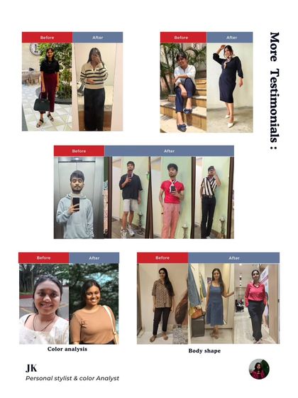 Jaya Kumari - Personal Styling & Wardrobe Consulting Real Results, Real Confidence photo 15