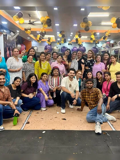 The entire crew at our Paschim Vihar 9th anniversary. It's a blessing to see our family grow year after year.
