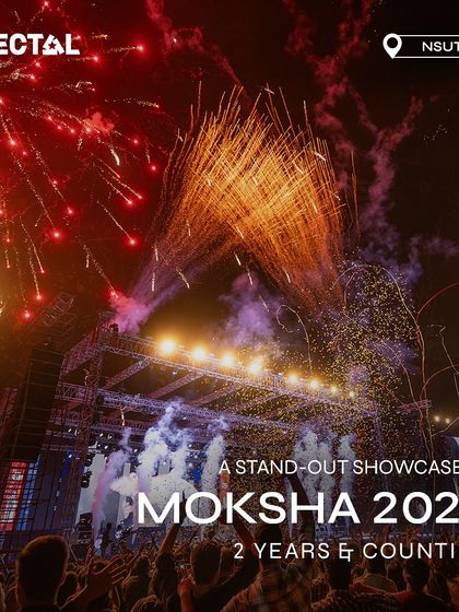 A standout showcase at Moksha 2024, celebrating our second year of partnership with a massive fireworks and confetti moment.