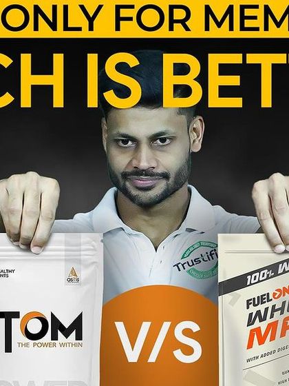 Atom vs Fuel One: Members Only. A promotional image for an exclusive comparison video for channel members.