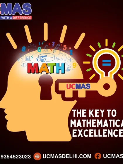 UCMAS is the key to mathematical excellence. We provide a structured path to mastering mental arithmetic, which unlocks greater cognitive abilities and academic success.