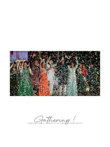 2Bonds - Wedding Photography & Films Sangeet & Reception: Nights of Celebration photo 5