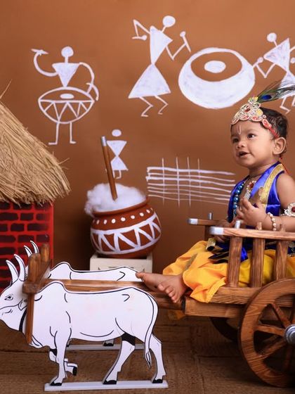 Little Krishna: Janmashtami Shoots photo 11