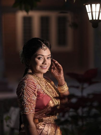 Deepa Megnath - Bridal Makeup & Hair Styling Regal South Indian Brides photo 49