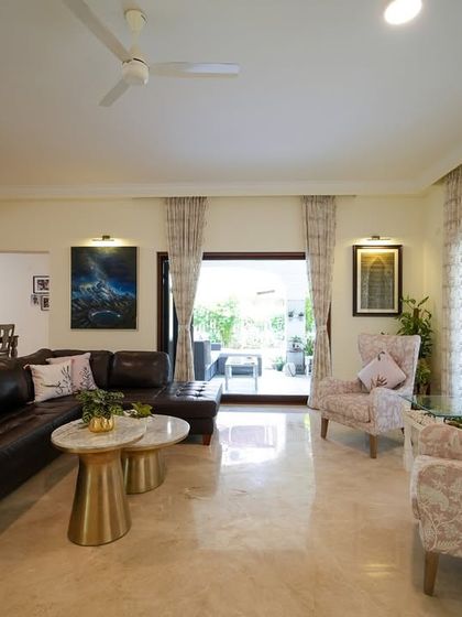 Fabdiz - Full-Service Residential Interior Design Grand Living & Dining Spaces photo 13