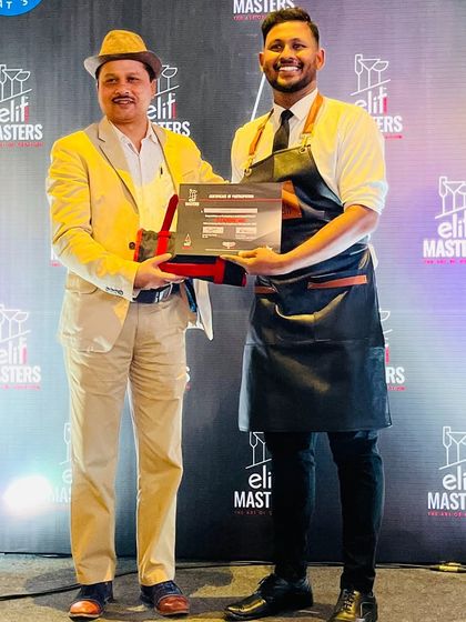 We are proud of our talented F&B team member, L.V. Swaroop, who achieved the first runner-up position in the ELIT Masters 2023 bartending competition.