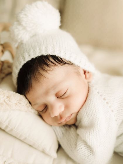 Posed Newborns: Styled & Sweet photo 10