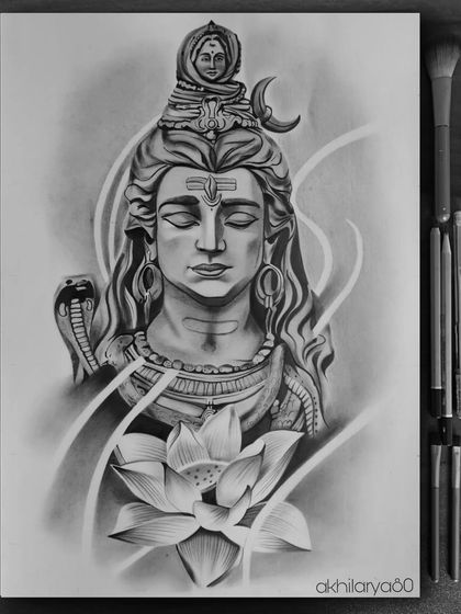 Charcoal & Graphite: The Power of Monochrome photo 6