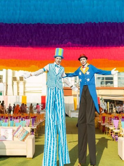 Fun-filled Haldi & Pre-Wedding Carnivals photo 15