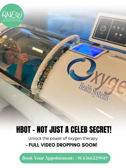 HBOT is not just a celebrity secret. This powerful oxygen therapy is a game-changer for skin, healing, and overall wellness, and it's available for you right here at our clinic.