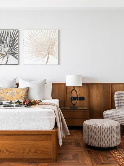 Aakriti Saraf Design - Full-Service Residential Interior Design Private Sanctuaries: Bedrooms photo 52