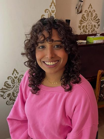 Rohit - Haircuts Curly Hair Cuts: My Specialty photo 37