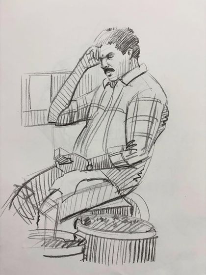 Expressive Figure & Scene Sketches photo 57