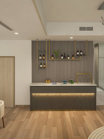 Chizzle My Designs - Turnkey Residential Interior Design Luxurious Living & Dining Rooms photo 45