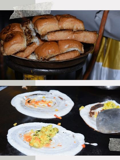 Smart Chef Catering - Live Food Stations Mumbai's Famous Pav Bhaji photo 7